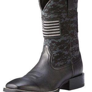 ARIAT PATRIOT MENS WESTERN BOOTS